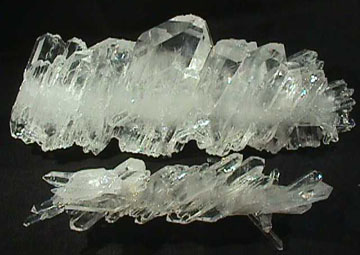 parallel growth of crystal