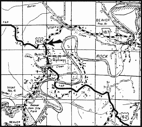 map of Carroll County