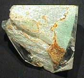 cubic with chlorite