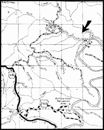 map of Marion County