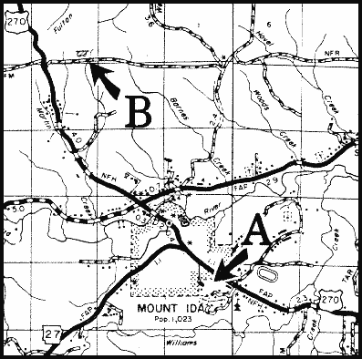 map of Montgomery County