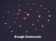 rough diamonds