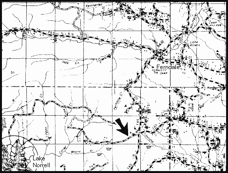 map of Saline County