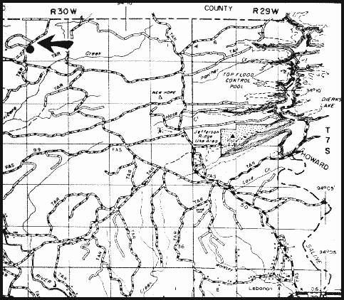 map of Sevier County