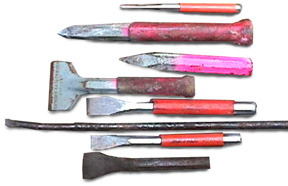 Rockhounding Arkansas:Tools for rock and mineral collecting; Rockhounding  Arkansas